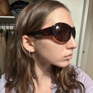 Nike Women's Brown Sunglasses